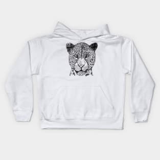 Leopard Kids Hoodie